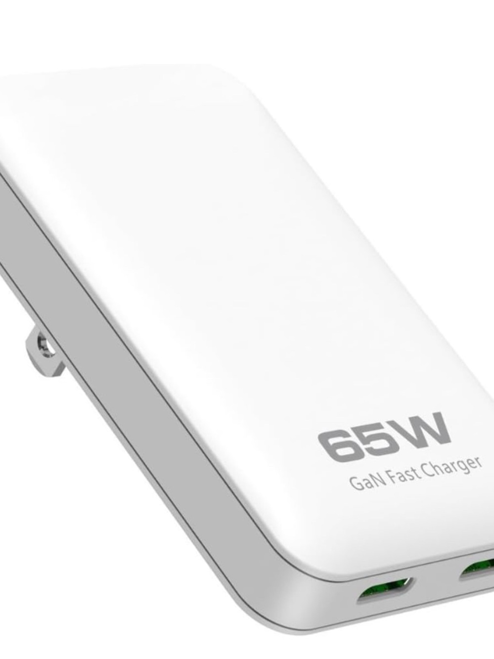 Tested new 65W GaN Fast Charger Dual USB-C White